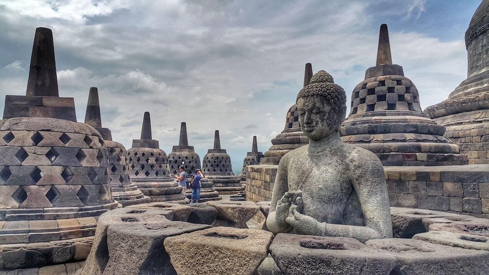 Sarasvati Borobudur Magelang Exteriör bild
