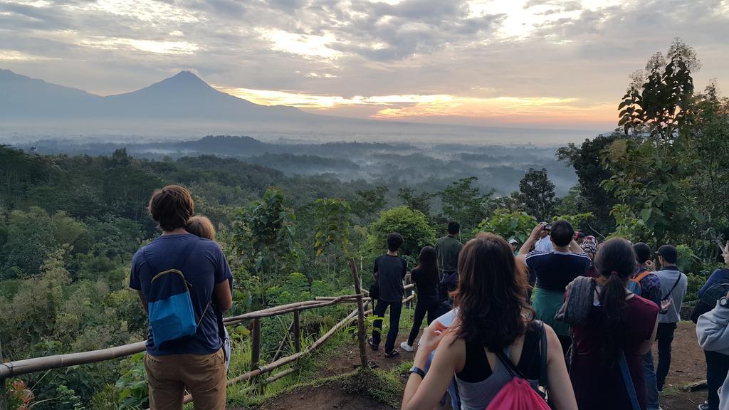Sarasvati Borobudur Magelang Exteriör bild