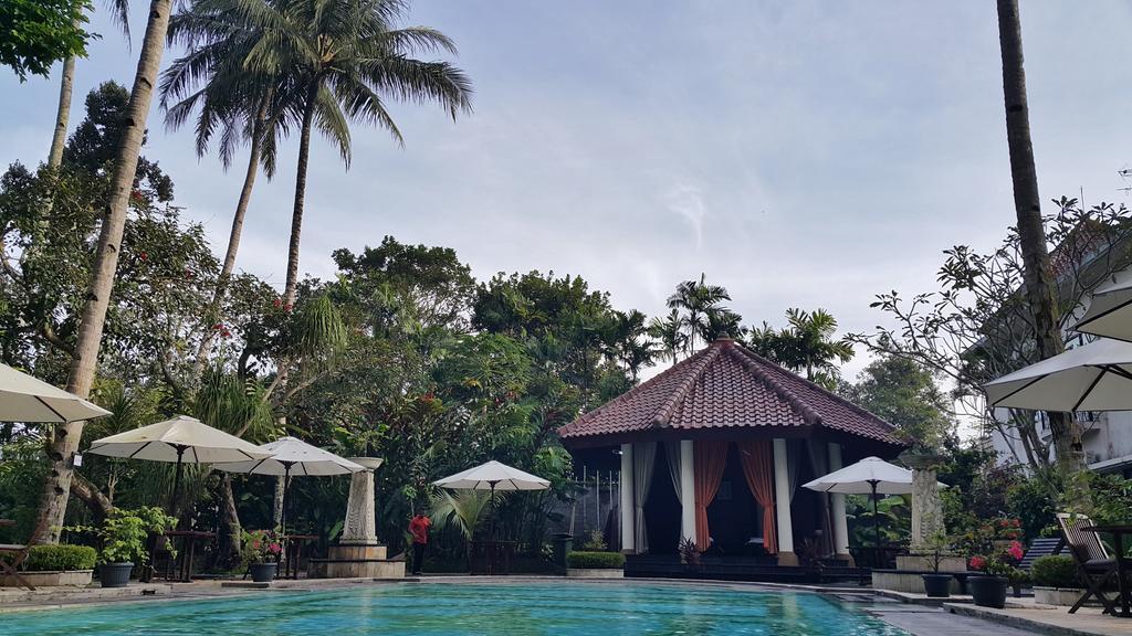 Sarasvati Borobudur Magelang Exteriör bild
