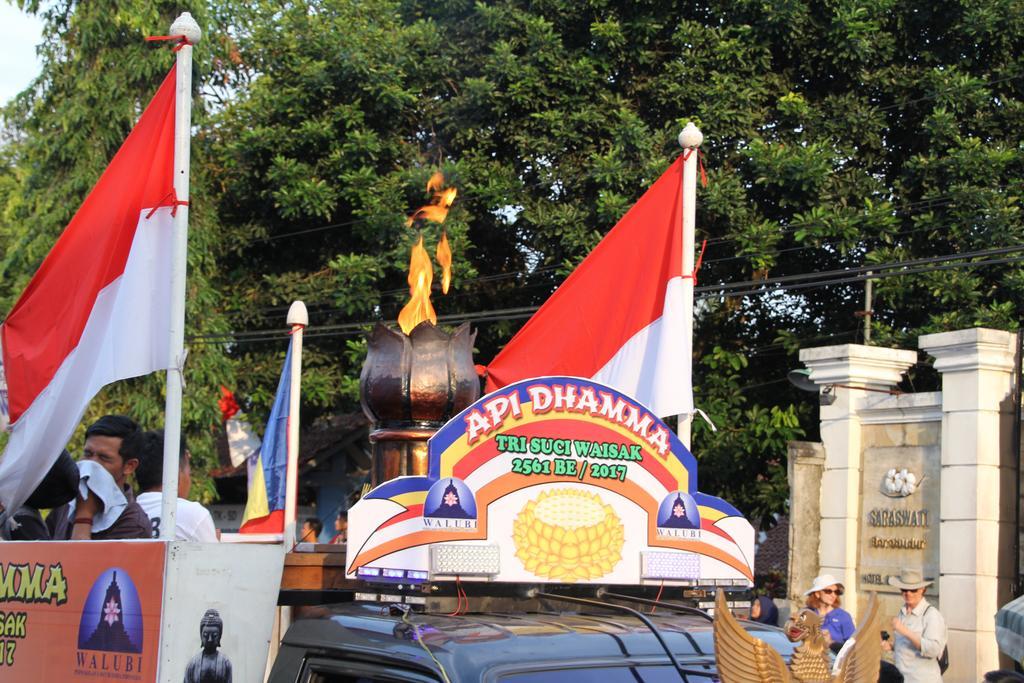 Sarasvati Borobudur Magelang Exteriör bild
