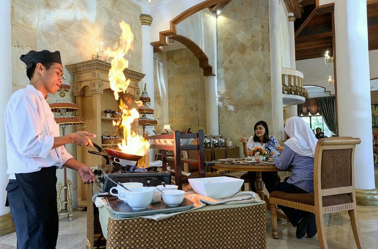 Sarasvati Borobudur Magelang Exteriör bild