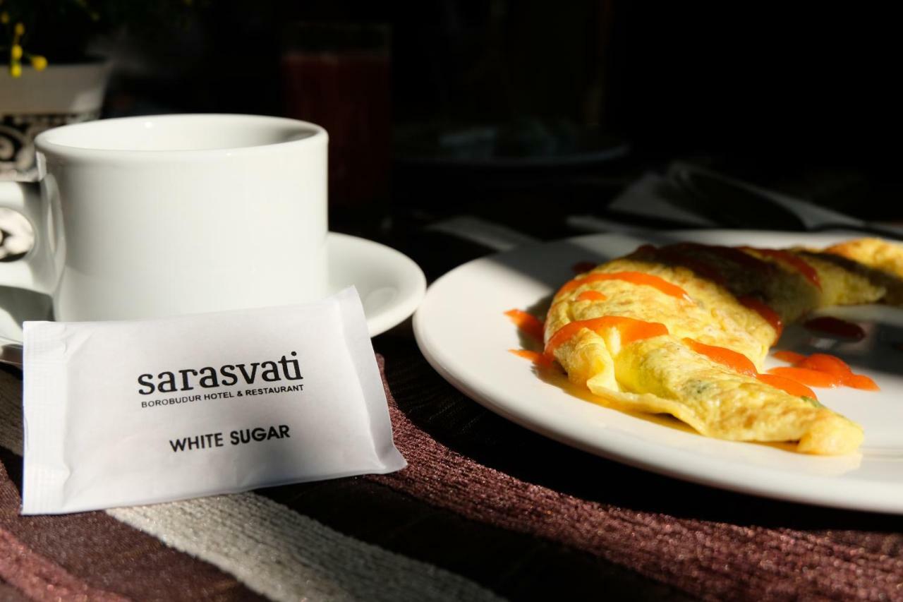 Sarasvati Borobudur Magelang Exteriör bild